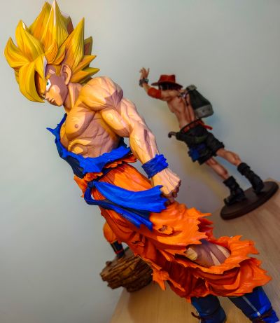 龙珠超 孙悟空 超级大师明星片（彩色）