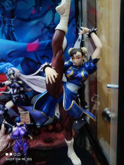 CAPCOM 手办创造者 街头霸王 春丽 通常配色