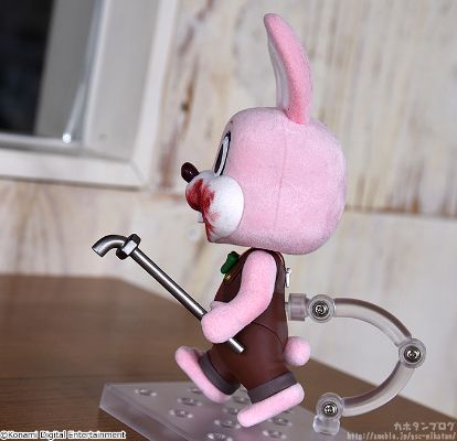 粘土人#1811a 寂静岭3 扑杀兔 (粉色)
