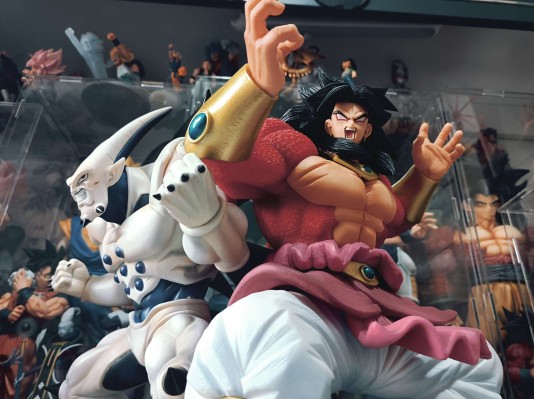 一番赏 B奖 龙珠超 孙悟空 超级赛亚人4