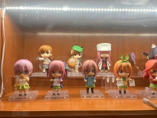 粘土人#1495 五等分的新娘 中野一花