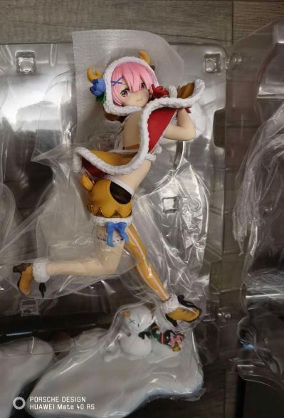 KDcolle Re：从零开始的异世界生活 拉姆＆蕾姆 驯鹿女仆套装