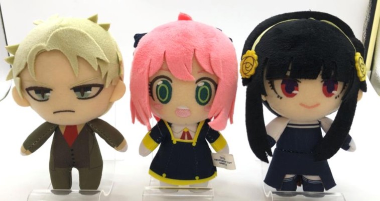 间谍过家家 毛绒玩偶挂件 1