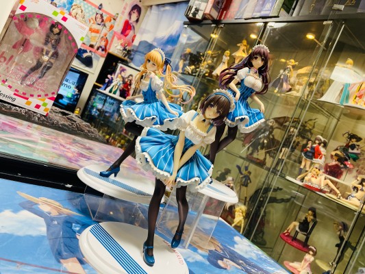 「冴えカノ Fine」 澤村・スペンサー・英梨々 メイドVer.  1/7 开箱到货水