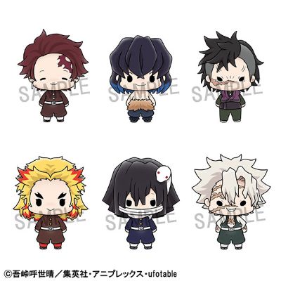 Q版可立玩偶 鬼灭之刃 第二弹