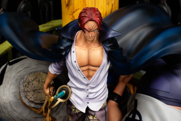 HQS 海贼王 红发香克斯