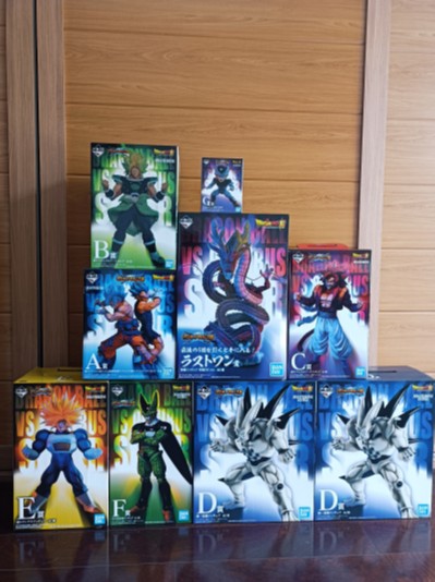 一番赏 E奖 MASTERLISE  超特兰克斯