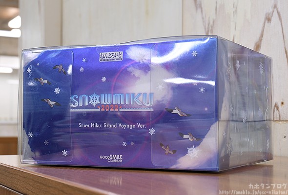 粘土人#1800 初音未来 雪未来 2022  Grand Voyage