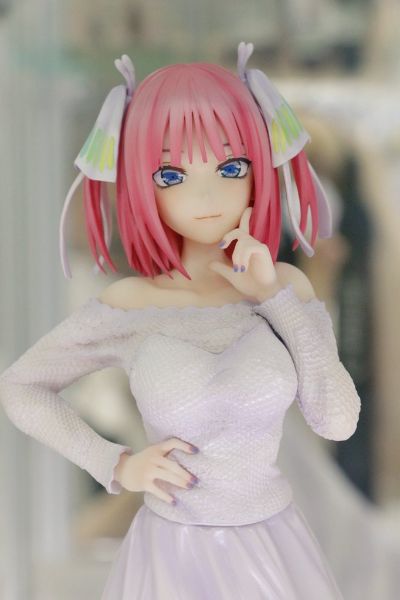 五等分的新娘∬ 中野二乃 婚纱