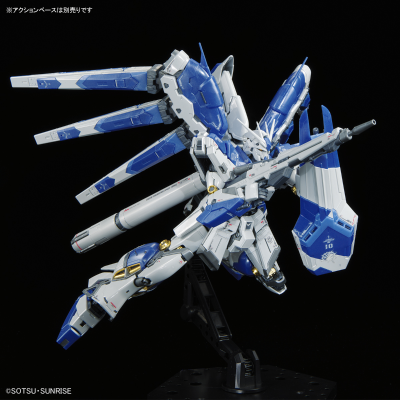 RG 1/144 高达基地专属商品  Hi-ν高达 [钛金质感]