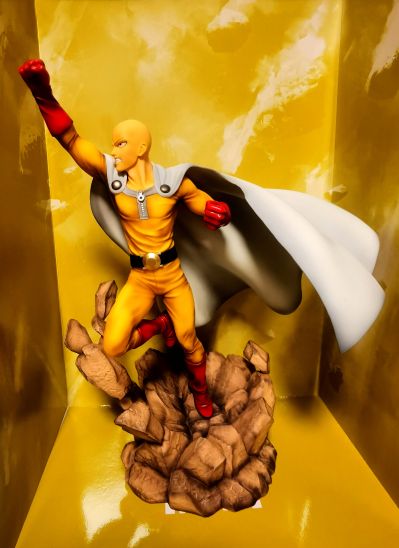 一拳超人 埼玉 -陨石破坏 Ver-