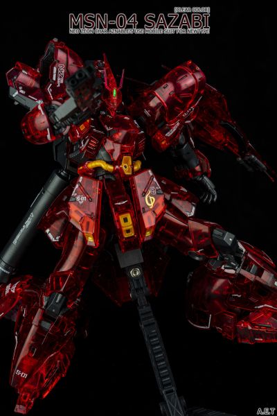 RG 1/144 沙扎比  [透明配色]