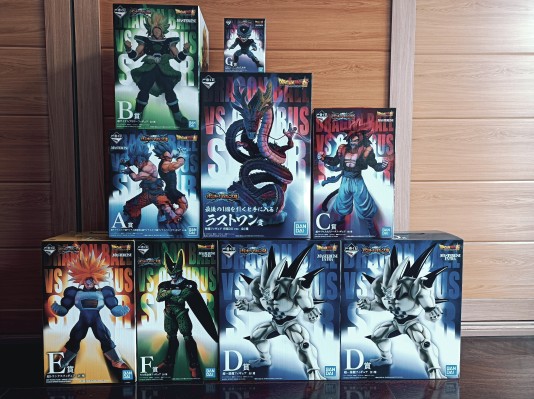 一番赏 F奖 MASTERLISE 沙鲁完全体