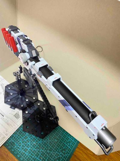 RG 1/144  Hi-ν高达专用配件 高能米加粒子炮