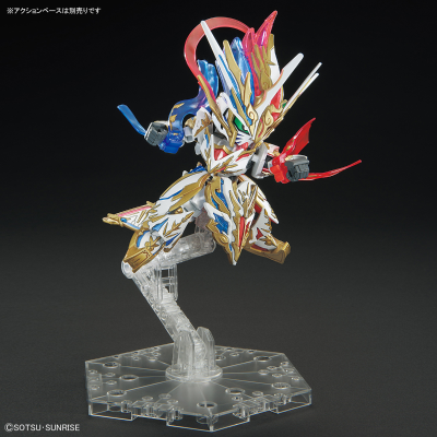 SDW HEROES SD高达世界 群英集 齐天大圣悟空脉冲高达 -斗战胜佛-