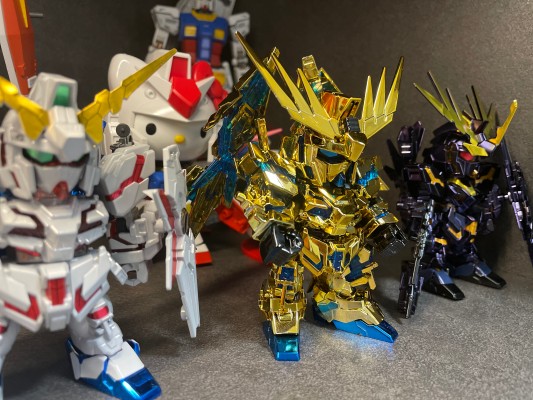 SDCS 机动战士高达NT RX-0 独角兽高达3号机 菲尼克斯（毁灭模式）（Narrative Ver.）