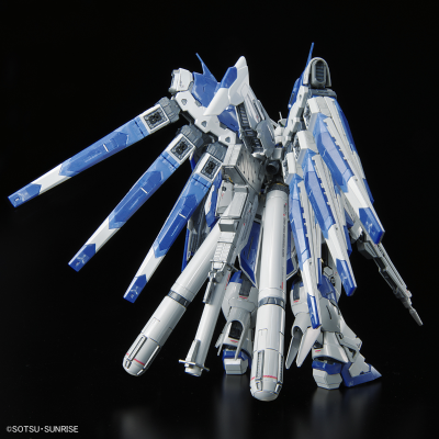 RG 1/144 高达基地专属商品  Hi-ν高达 [钛金质感]