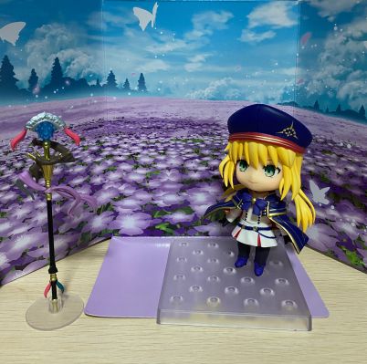 粘土人#1600 命运-冠位指定 魔术师-阿尔托莉雅·卡斯特