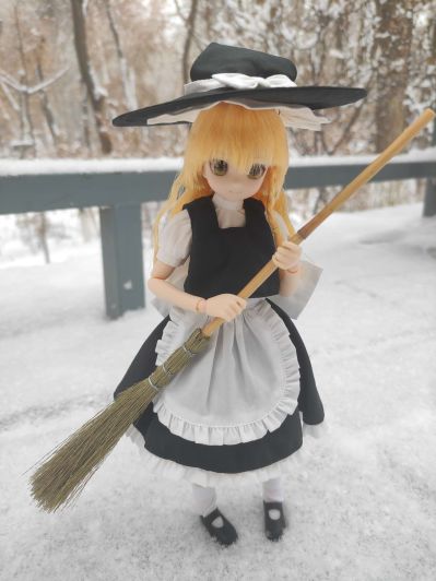 PureNeemo角色系列 NO.132  东方Project 雾雨魔理沙