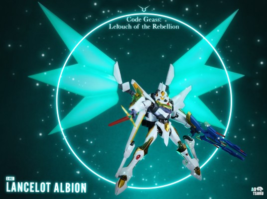 METAL ROBOT魂＜SIDE KMF＞ Code Geass 反叛的鲁路修R2 Z-01Z 兰斯洛特·阿尔比昂