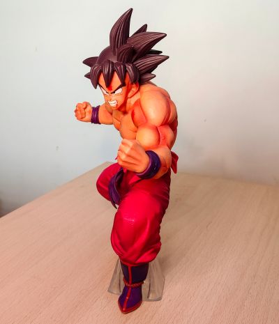 一番赏 龙珠 EX 划分天下的超决战!! C奖 MASTERLISE 孙悟空（三倍界王拳）