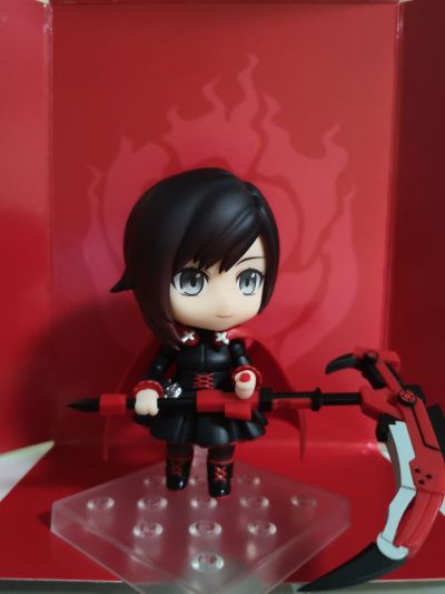 粘土人#1463 RWBY 露比·罗丝