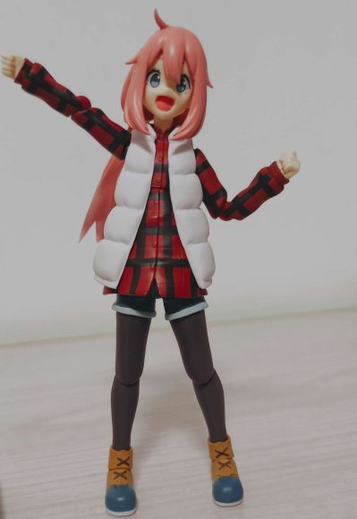 figma#519‐DX 摇曳露营△ 各务原抚子 DX版