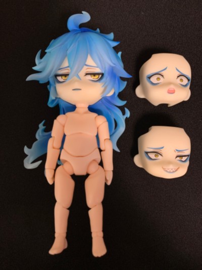 粘土人#1604 迪士尼 扭曲仙境 Idia Shroud