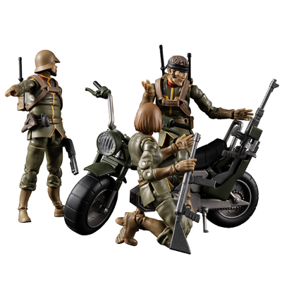 G.M.G. 机动战士高达(1979)  吉恩公国军V-01 吉恩兵专用摩托