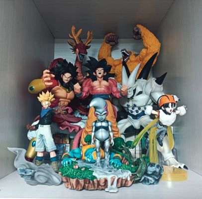 一番赏 龙珠GT 孙悟空超级赛亚人4 The Tones奖