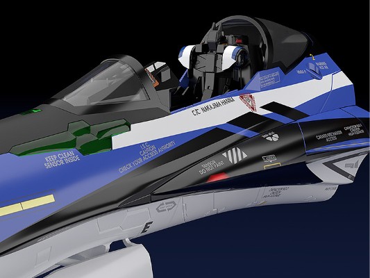 PLAMAX MF-54 minimum factory 机首系列 超时空要塞Δ 绝对LIVE YF-29 永恒女武神（马克西米利安·吉纳斯专用机）