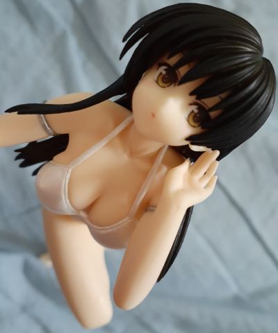 压泡面手办 To LOVE Ru Darkness 古手川唯 白色版