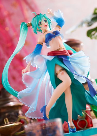 艺术家杰作  初音未来 阿拉伯公主