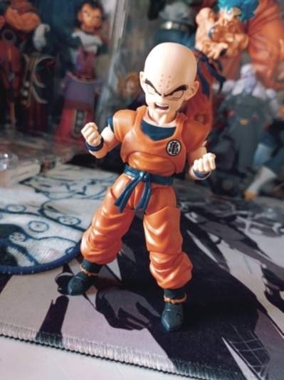 S.H.Figuarts 龙珠Z 库林-最强的地球男人-