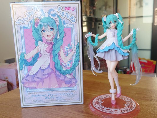 初音未来 童话仙境人偶 长发公主 中国独家配色