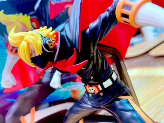 BATTLE RECORD COLLECTION 航海王 山治 荞麦假面