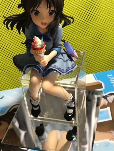 偶像大师灰姑娘女孩 橘爱丽丝 初次展露的表情