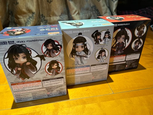 粘土人#1109 魔道祖师 蓝忘机