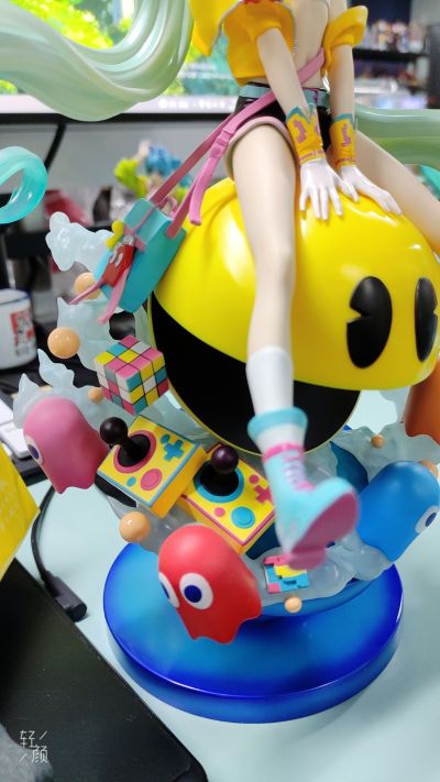 BN FIGURE DX Vocaloid 初音未来 吃豆人ver.