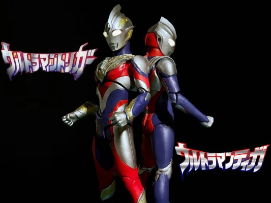 S.H.Figuarts 特利迦奥特曼 特利迦奥特曼 复合型