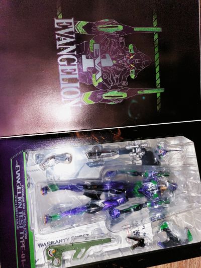 ROBO道 新世纪福音战士新剧场版 EVA初号机 夜间战斗配色