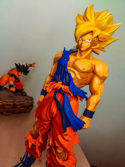 龙珠超 孙悟空 超级大师明星片（彩色）