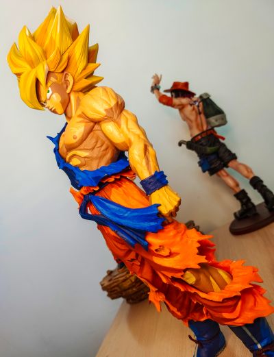 龙珠超 孙悟空 超级大师明星片（彩色）