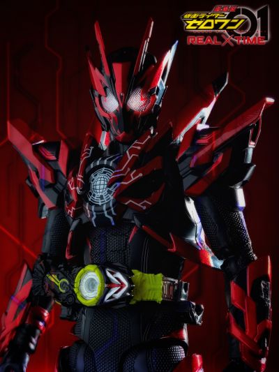 S.H.Figuarts 剧场版 假面骑士零一 真实×时间 假面骑士零一 地狱飞升蝗虫