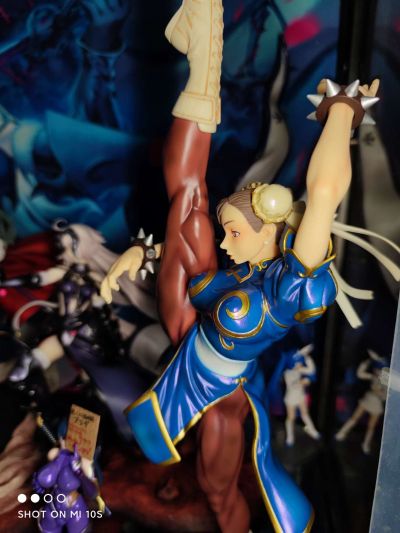 CAPCOM 手办创造者 街头霸王 春丽 通常配色