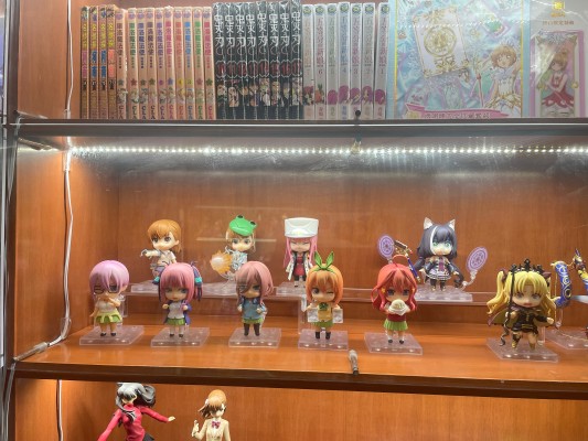 粘土人#1306 五等分的新娘 中野三玖