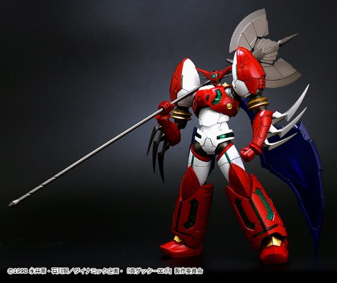 MODEROID 真盖塔机器人 世界最后之日 真盖塔一号