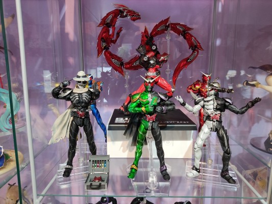 MG FIGURE-RISE ARTISAN 假面骑士双骑 假面骑士双骑 疾风王牌