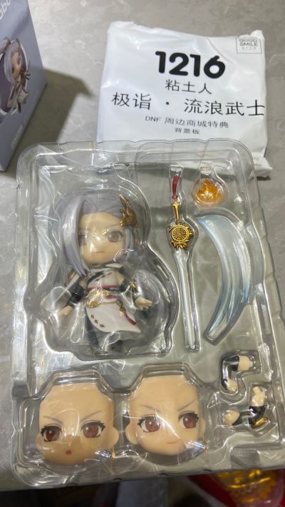 粘土人#1216 地下城与勇士 真：剑豪