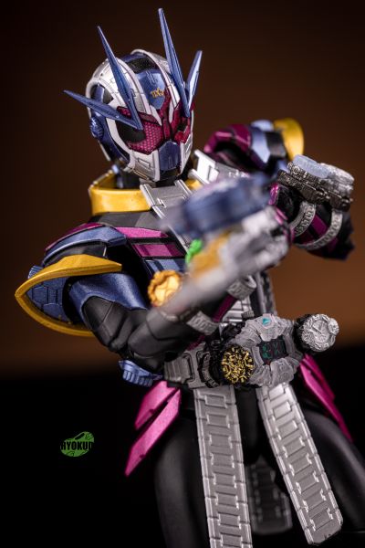 S.H.Figuarts 假面骑士：时王 假面骑士时王 二阶/2阶